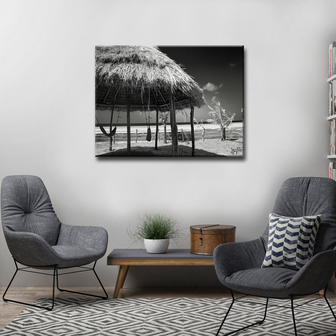 Trying To Get Home' Wrapped Canvas Wall Art
