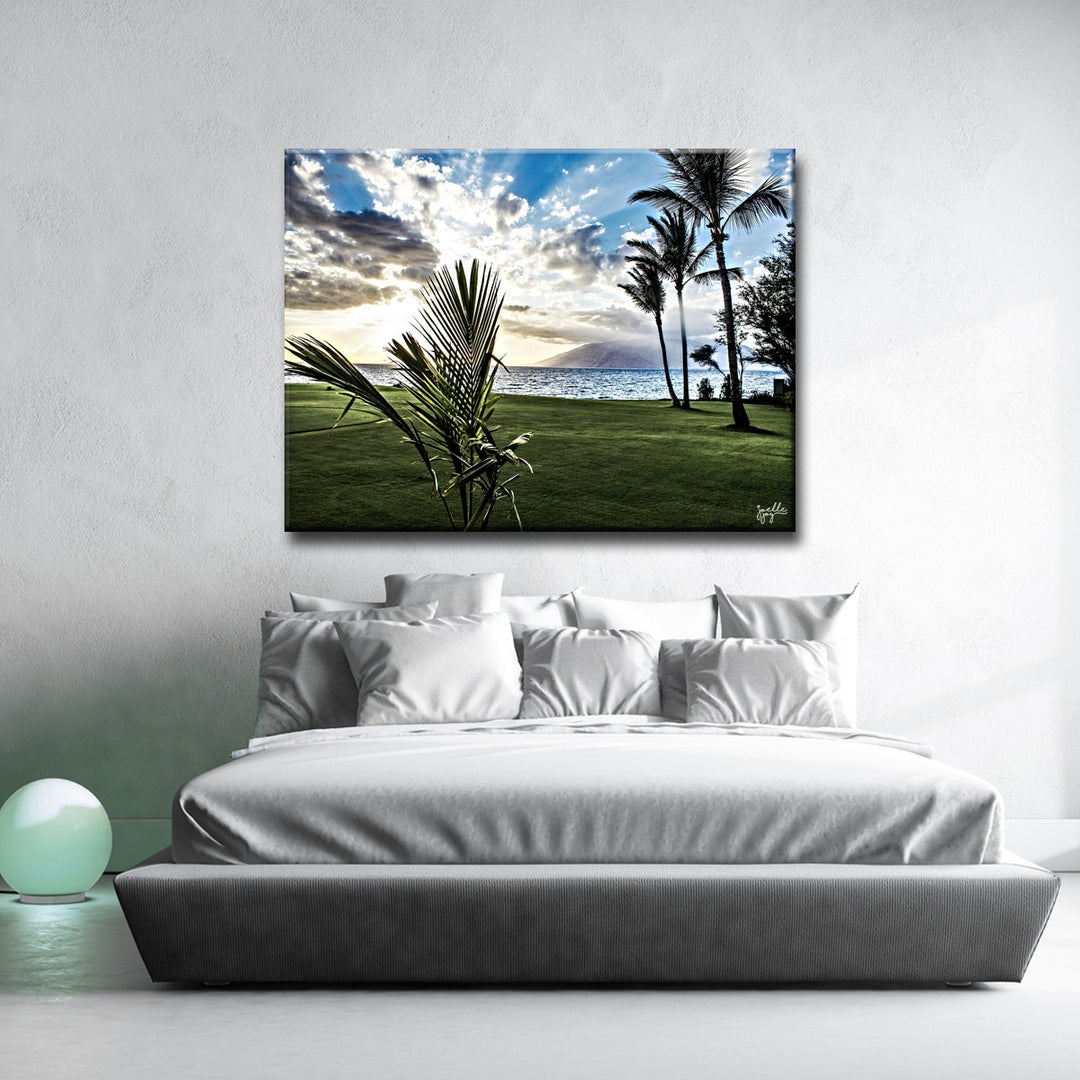 Waui Maui' Wrapped Canvas Wall Art