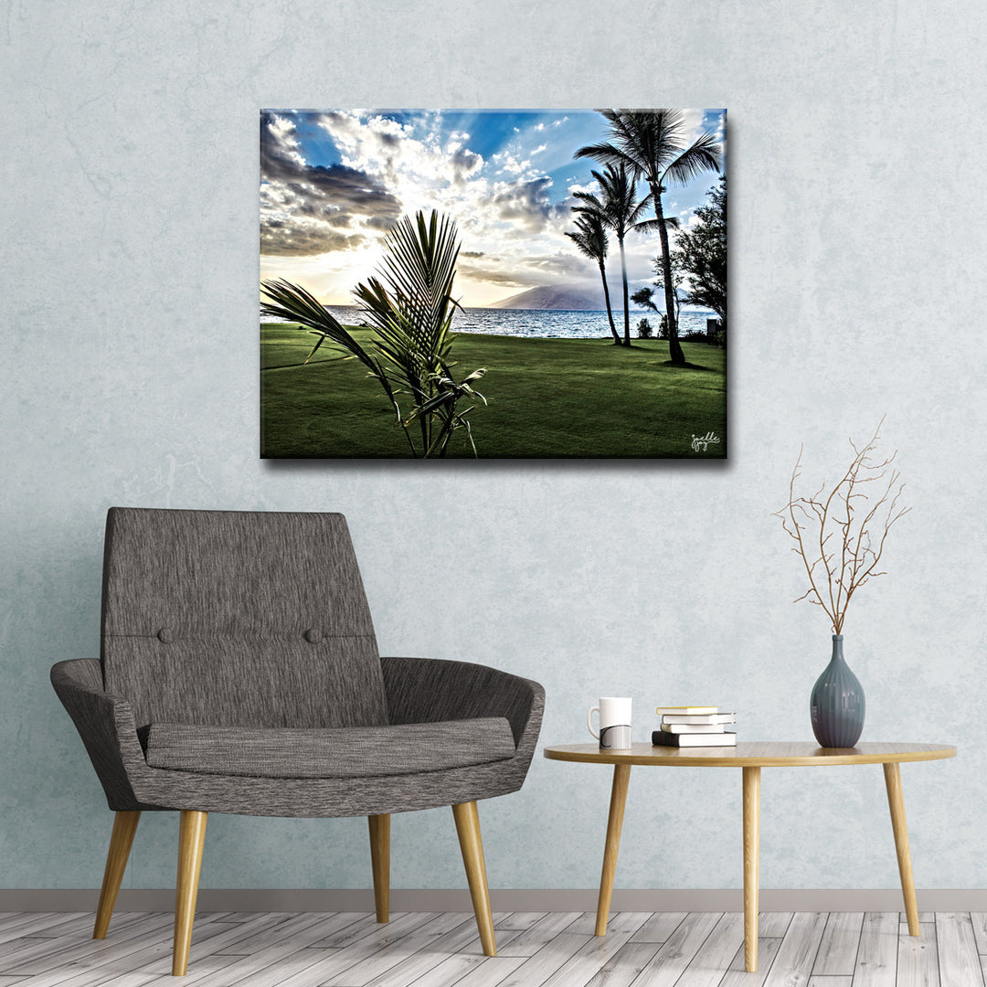 Waui Maui' Wrapped Canvas Wall Art