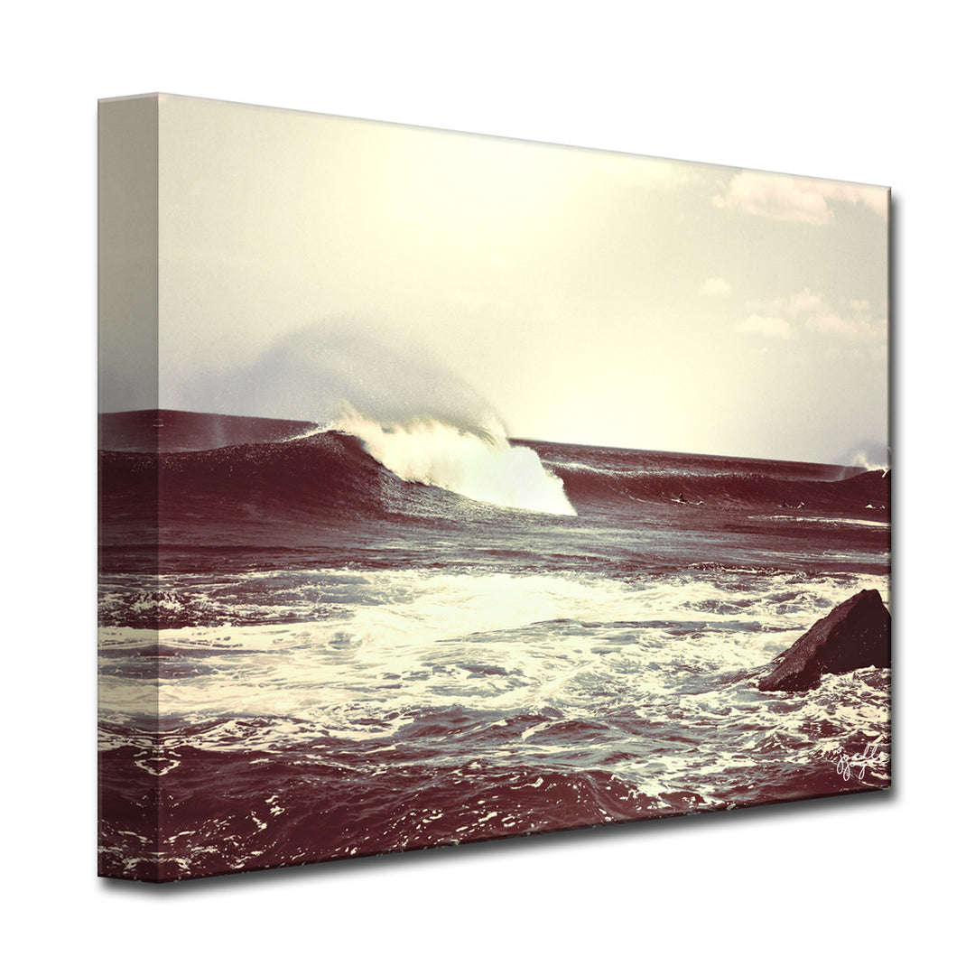 Why Do I Feel' Wrapped Canvas Wall Art