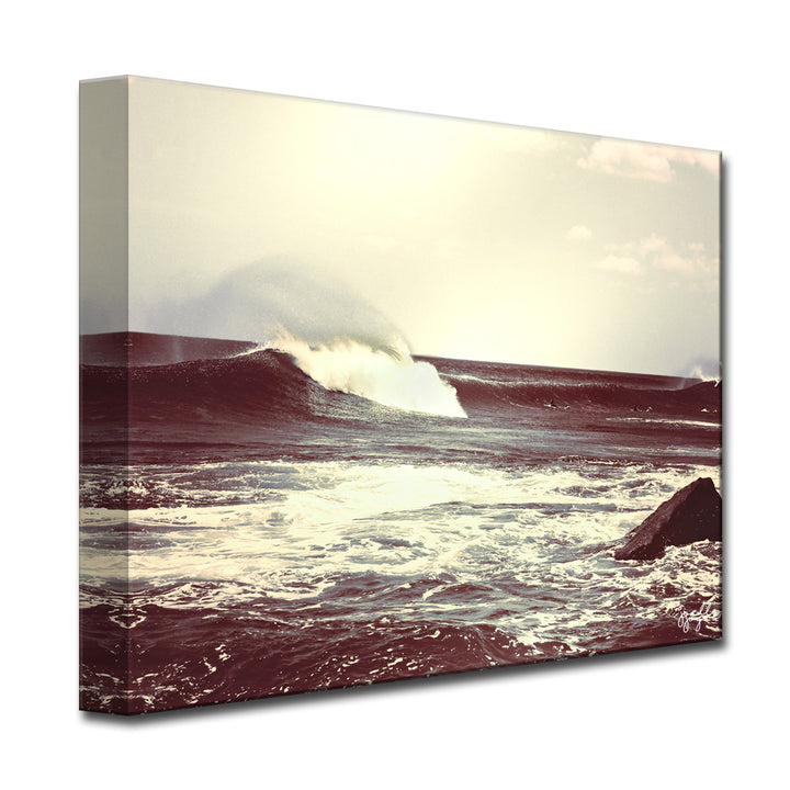 Why Do I Feel' Wrapped Canvas Wall Art