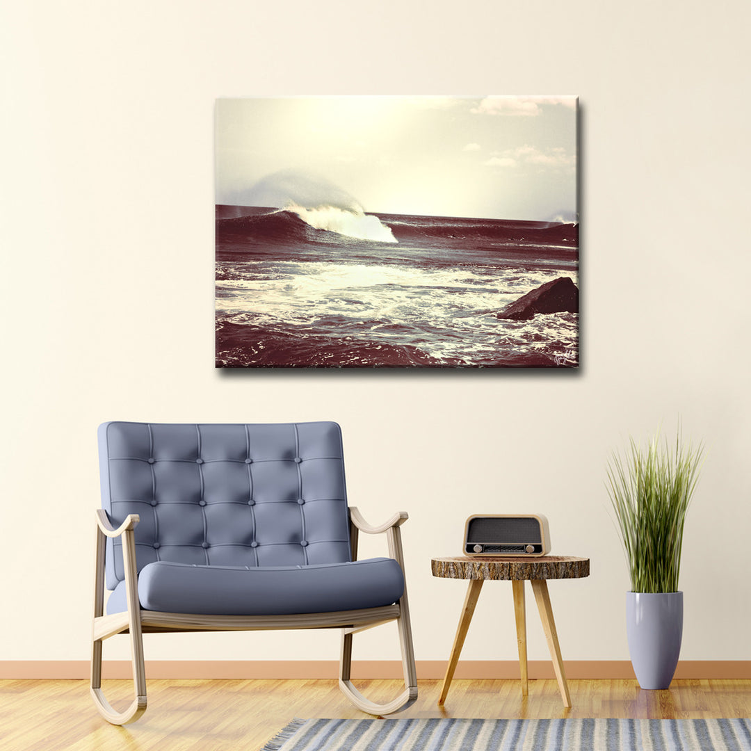 Why Do I Feel' Wrapped Canvas Wall Art
