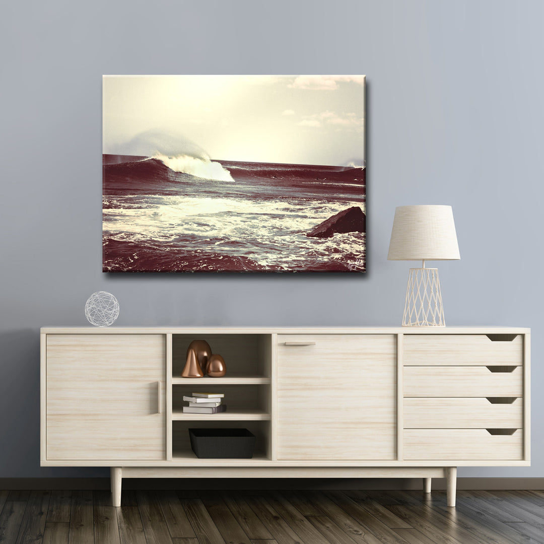 Why Do I Feel' Wrapped Canvas Wall Art