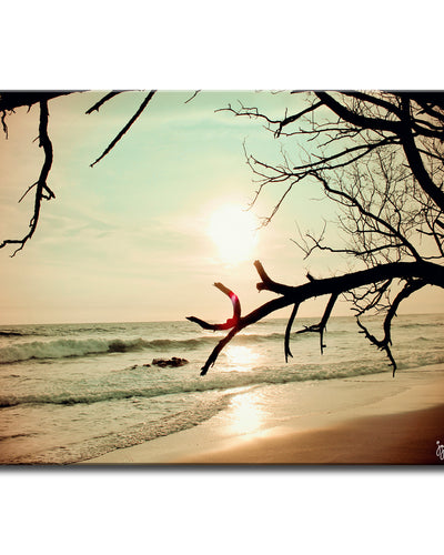 Wind On The Water' Wrapped Canvas Wall Art