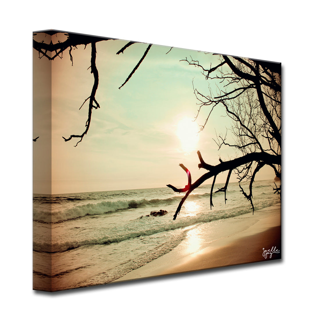 Wind On The Water' Wrapped Canvas Wall Art