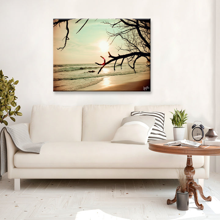 Wind On The Water' Wrapped Canvas Wall Art
