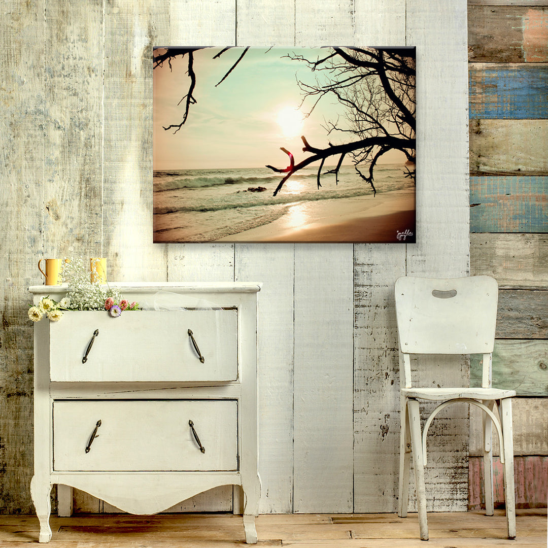 Wind On The Water' Wrapped Canvas Wall Art
