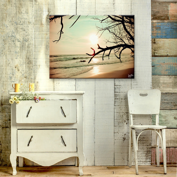 Wind On The Water' Wrapped Canvas Wall Art