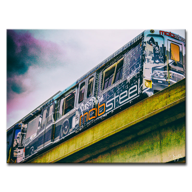 You Gotta Move' Wrapped Canvas Wall Art