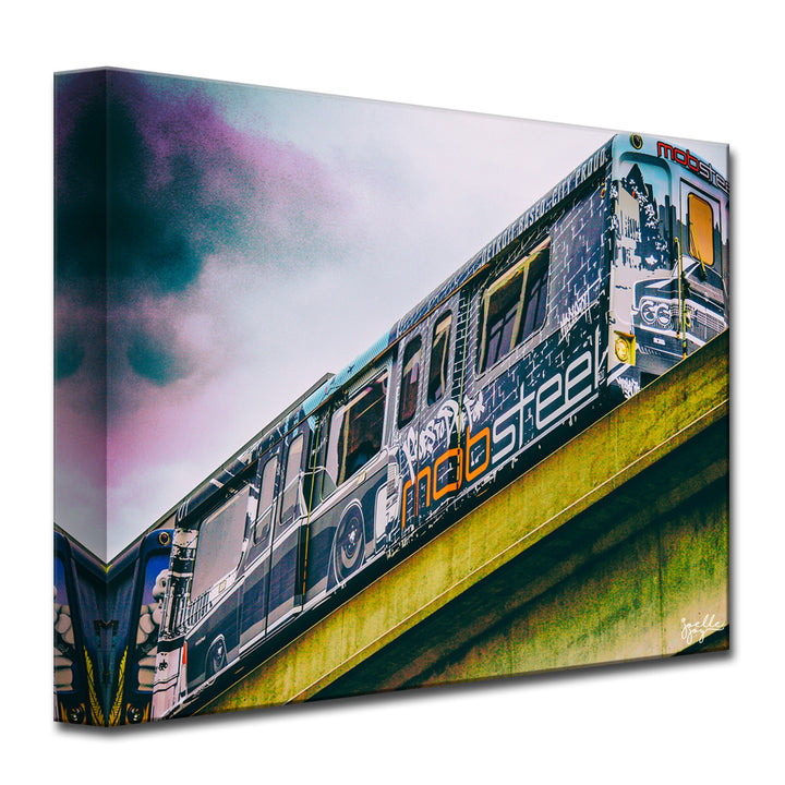 You Gotta Move' Wrapped Canvas Wall Art