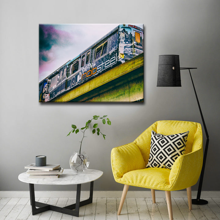 You Gotta Move' Wrapped Canvas Wall Art
