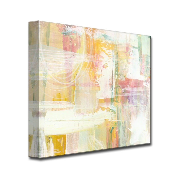 Sweet Floral Dreams' Wrapped Canvas Wall Art