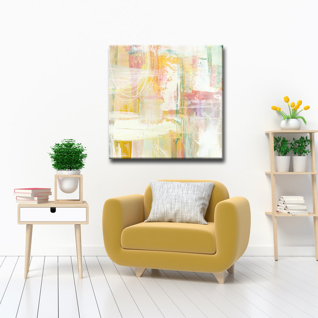 Sweet Floral Dreams' Wrapped Canvas Wall Art
