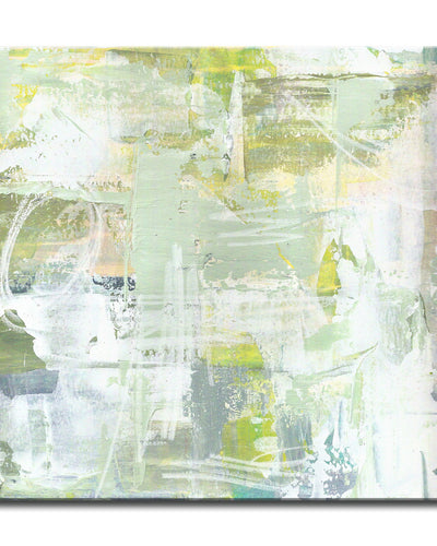Lilly Pads & Moss' Wrapped Canvas Wall Art
