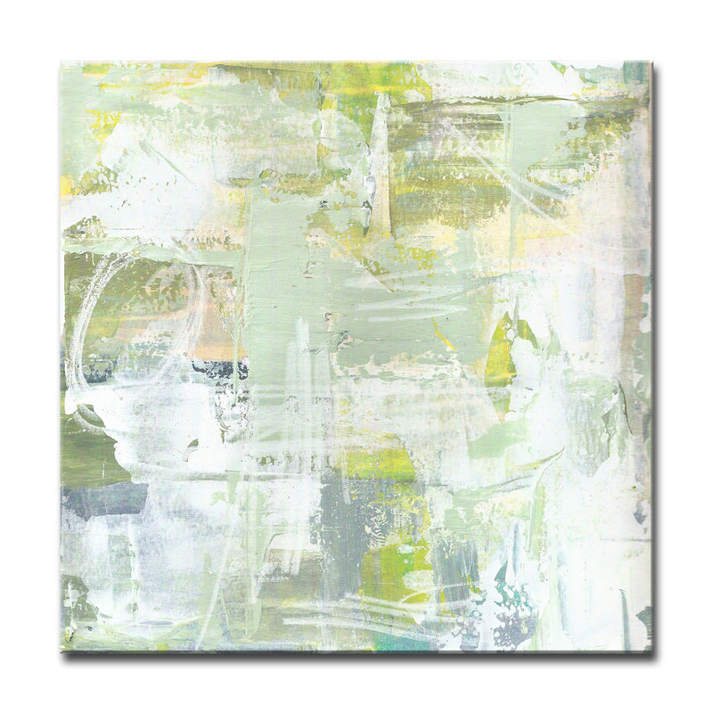 Lilly Pads & Moss' Wrapped Canvas Wall Art