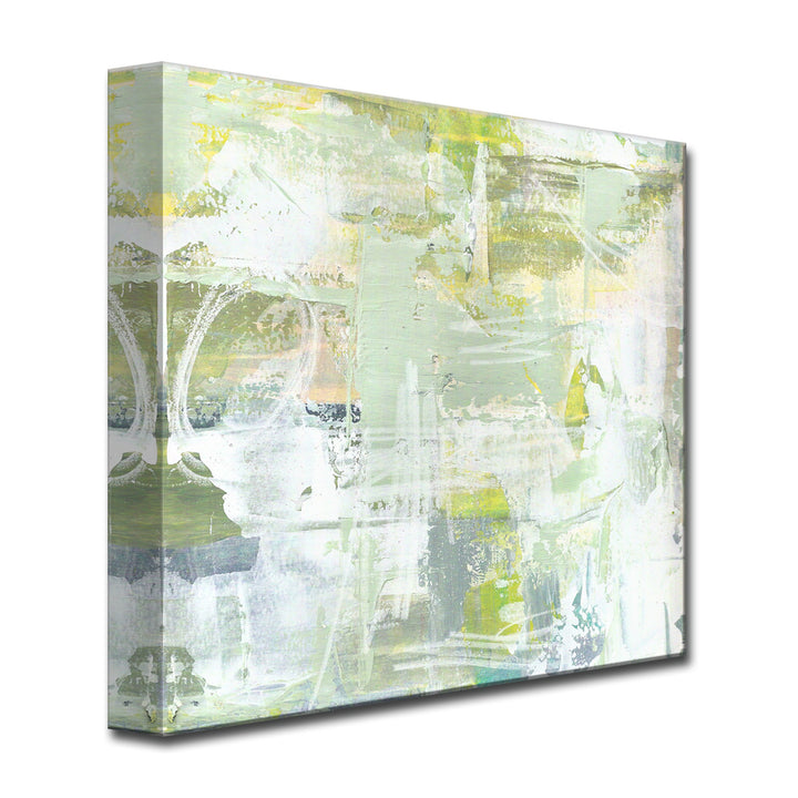 Lilly Pads & Moss' Wrapped Canvas Wall Art