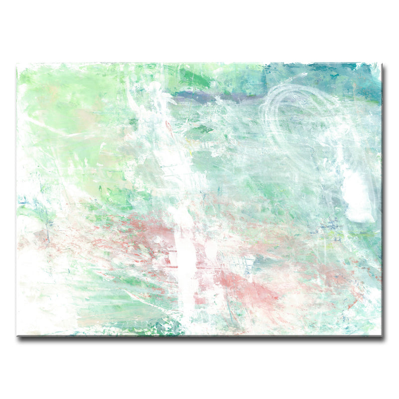 Roses in the Park' Wrapped Canvas Wall Art