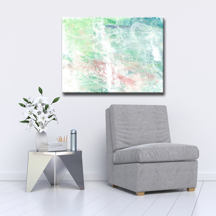 Roses in the Park' Wrapped Canvas Wall Art