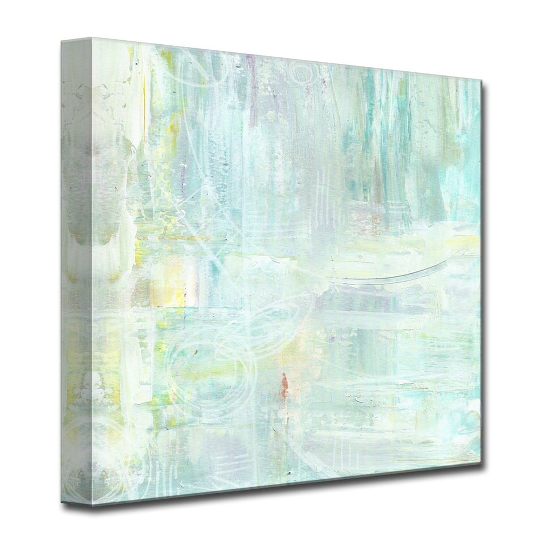 Foggy Hues' Wrapped Canvas Wall Art