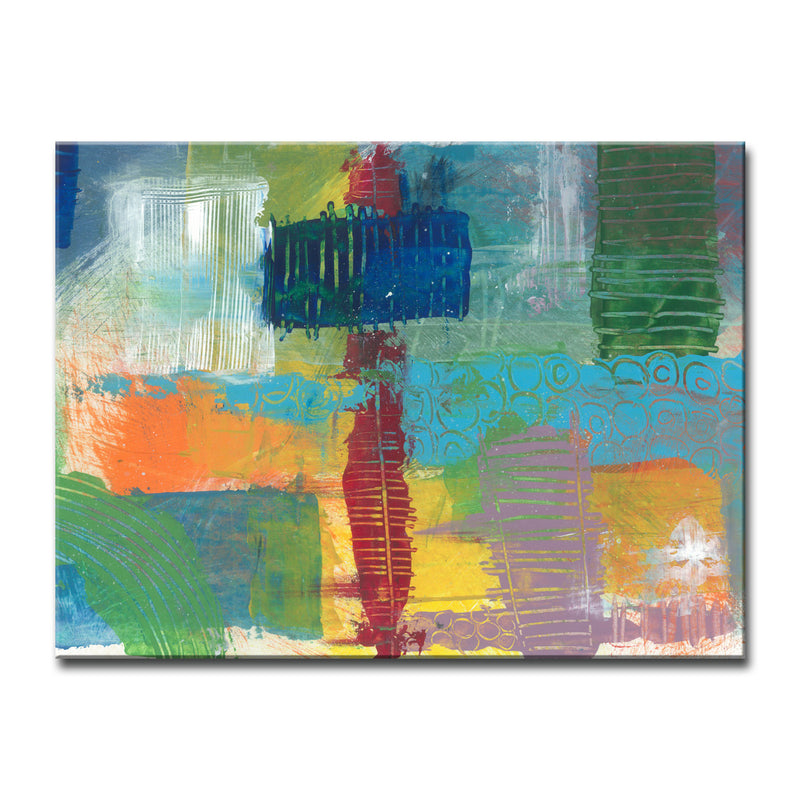 Standing Still' Wrapped Canvas Wall Art