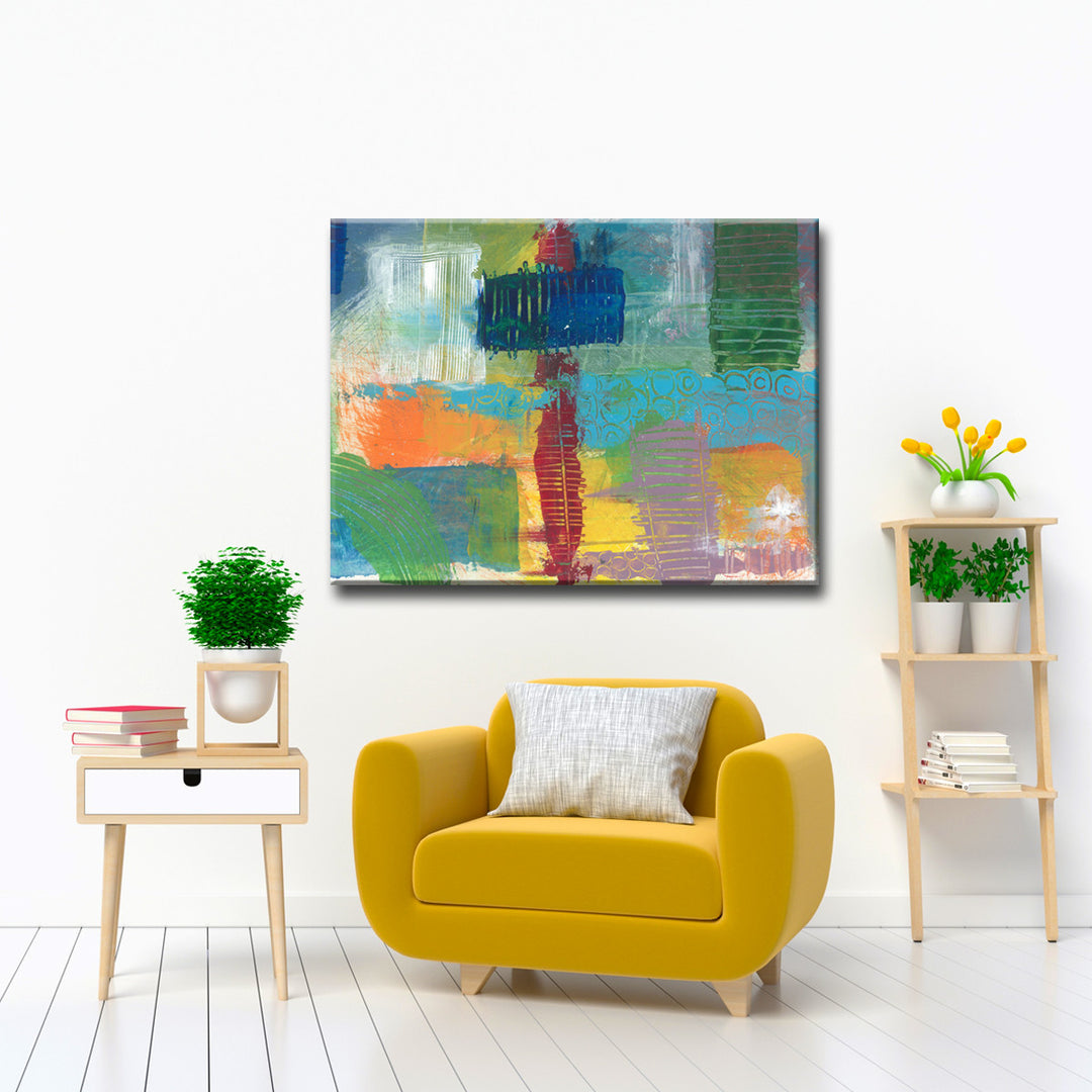 Standing Still' Wrapped Canvas Wall Art
