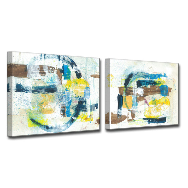 Sun & Shade' 2 Piece Wrapped Canvas Wall Art Set
