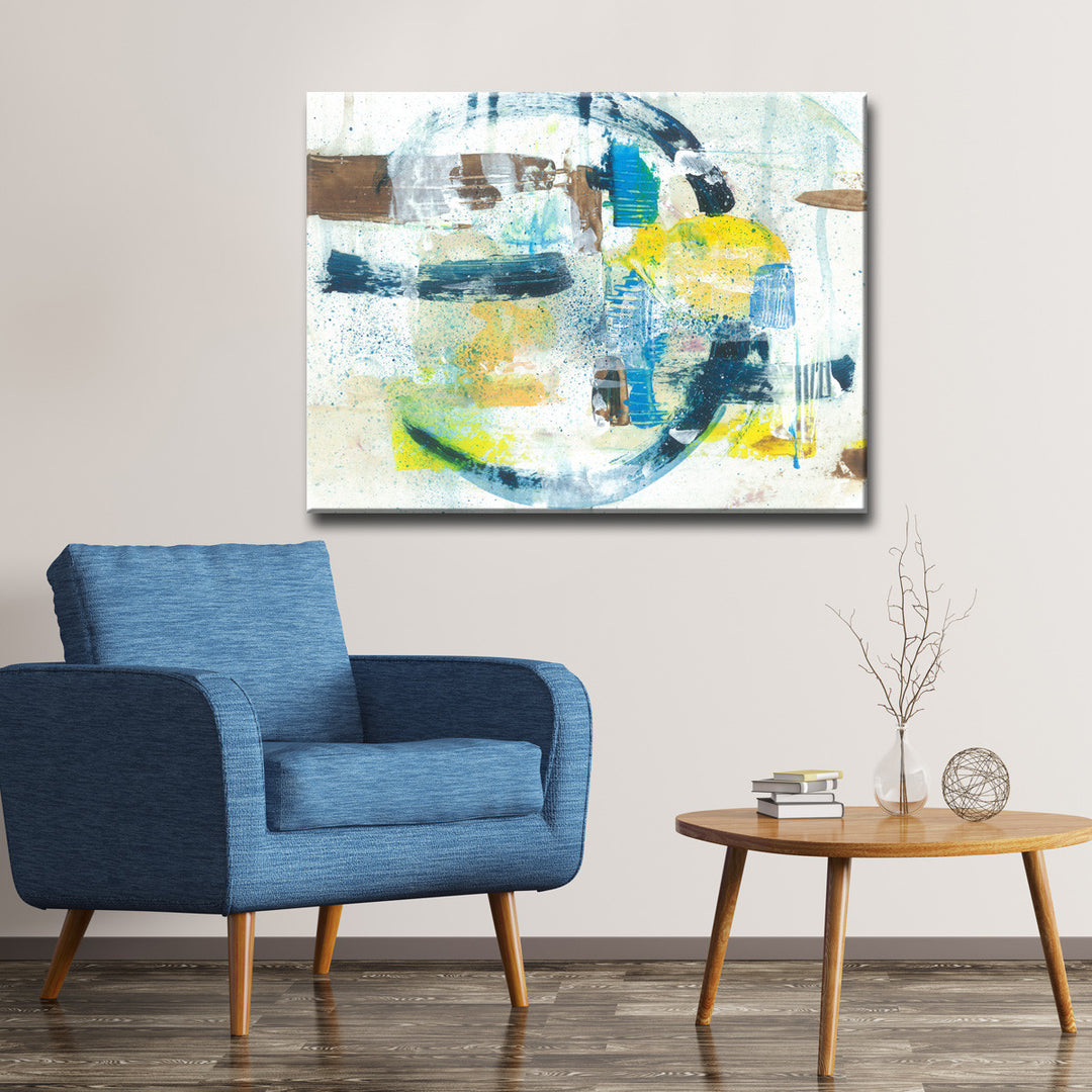 Sun & Shade' Wrapped Canvas Wall Art