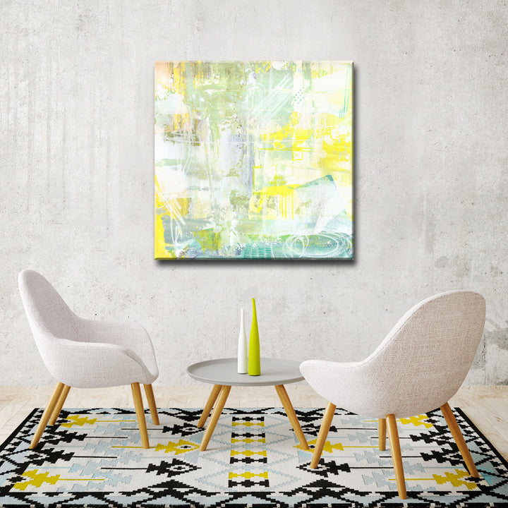 Sun and Rain' Wrapped Canvas Wall Art