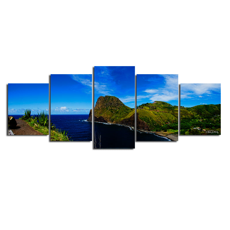 'Overlook' 5-Piece Wrapped Canvas Wall Art Set