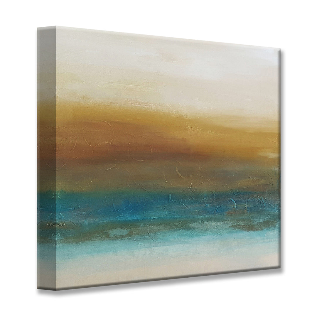 BEL-AIR' Wrapped Canvas Abstract Wall Art