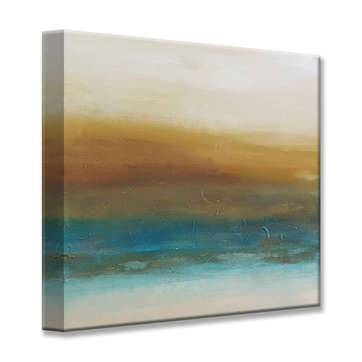 BEL-AIR' Wrapped Canvas Abstract Wall Art