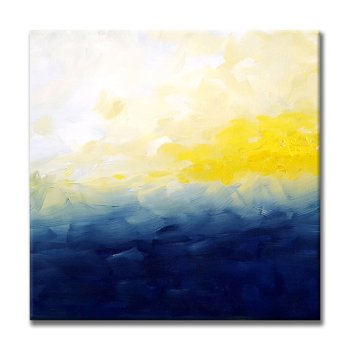 Good Day for a Sail' Wrapped Canvas Abstract Wall Art
