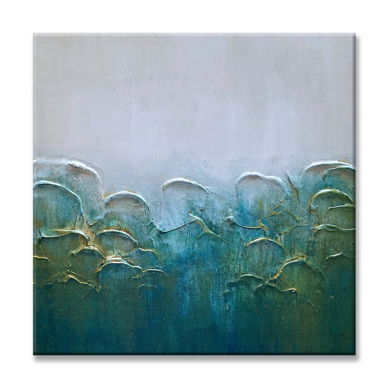 Perfect World' Wrapped Canvas Abstract Wall Art