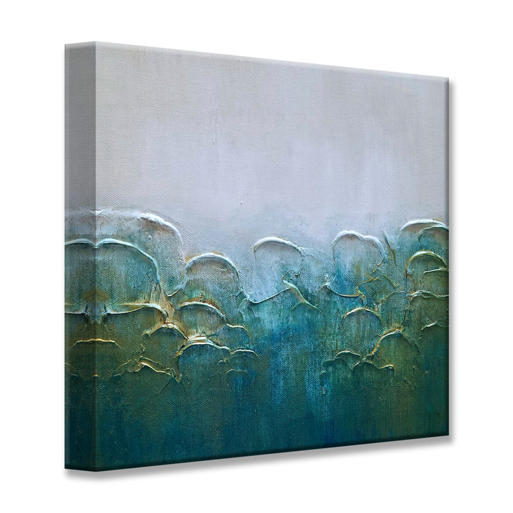Perfect World' Wrapped Canvas Abstract Wall Art