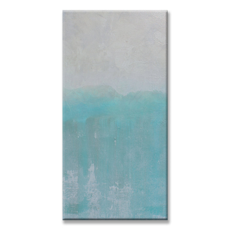 Spa Zone' Wrapped Canvas Abstract Wall Art
