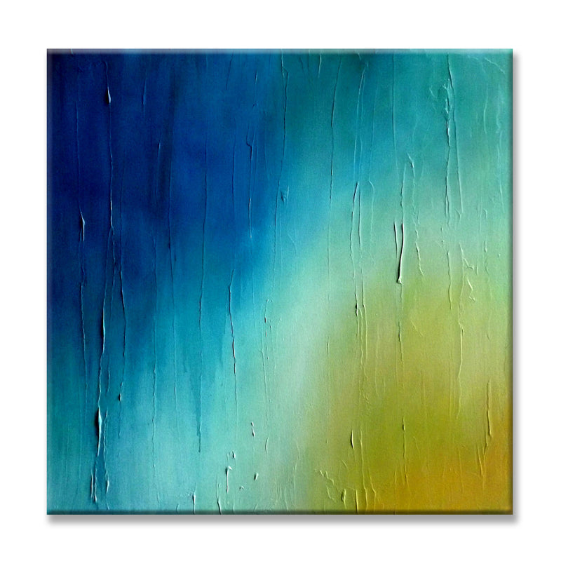 Sunrise' Wrapped Canvas Abstract Wall Art