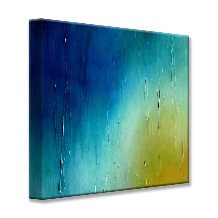 Sunrise' Wrapped Canvas Abstract Wall Art