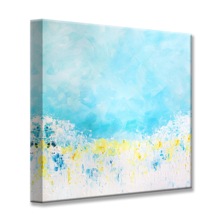 Sweet Bliss' Wrapped Canvas Abstract Wall Art