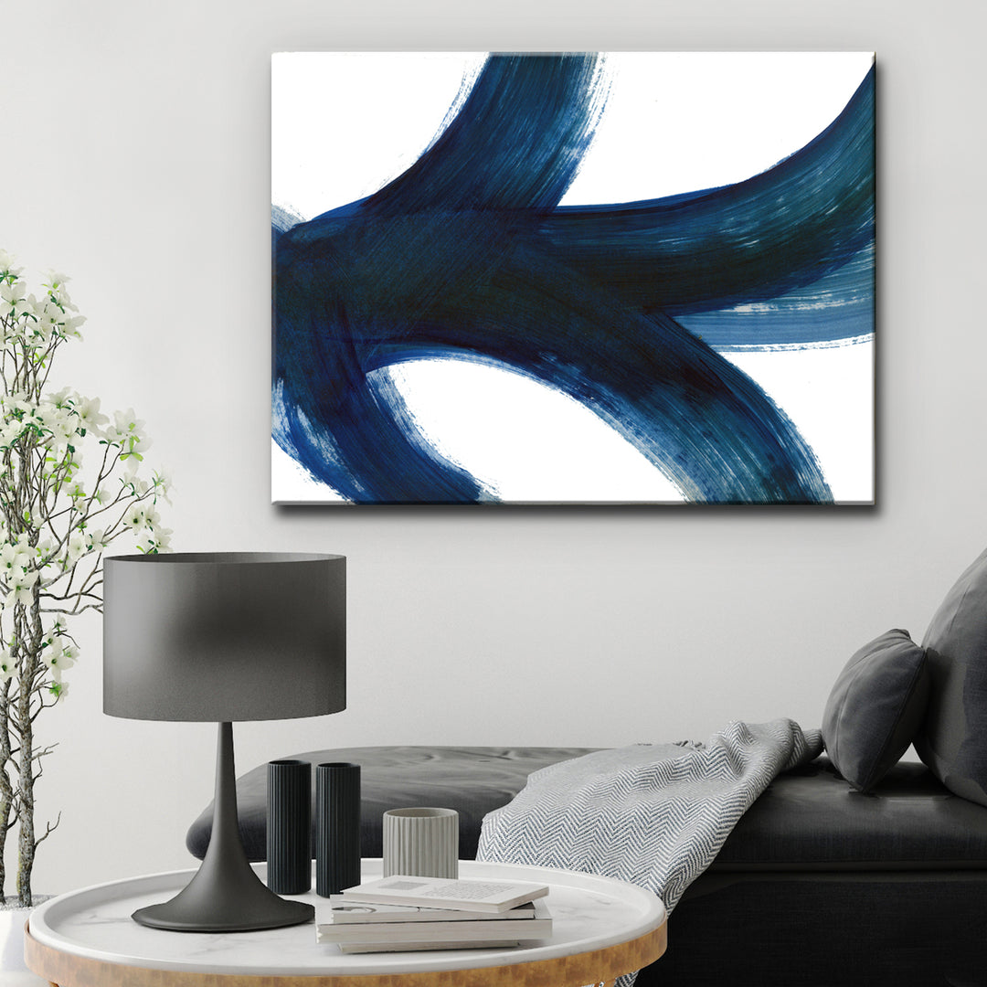 On the Move' Wrapped Canvas Wall Art