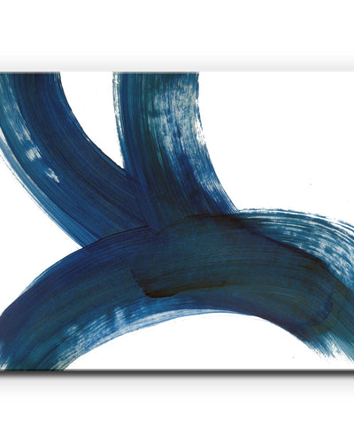 On the Move II' Wrapped Canvas Wall Art