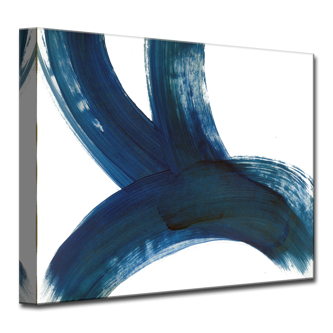 On the Move II' Wrapped Canvas Wall Art