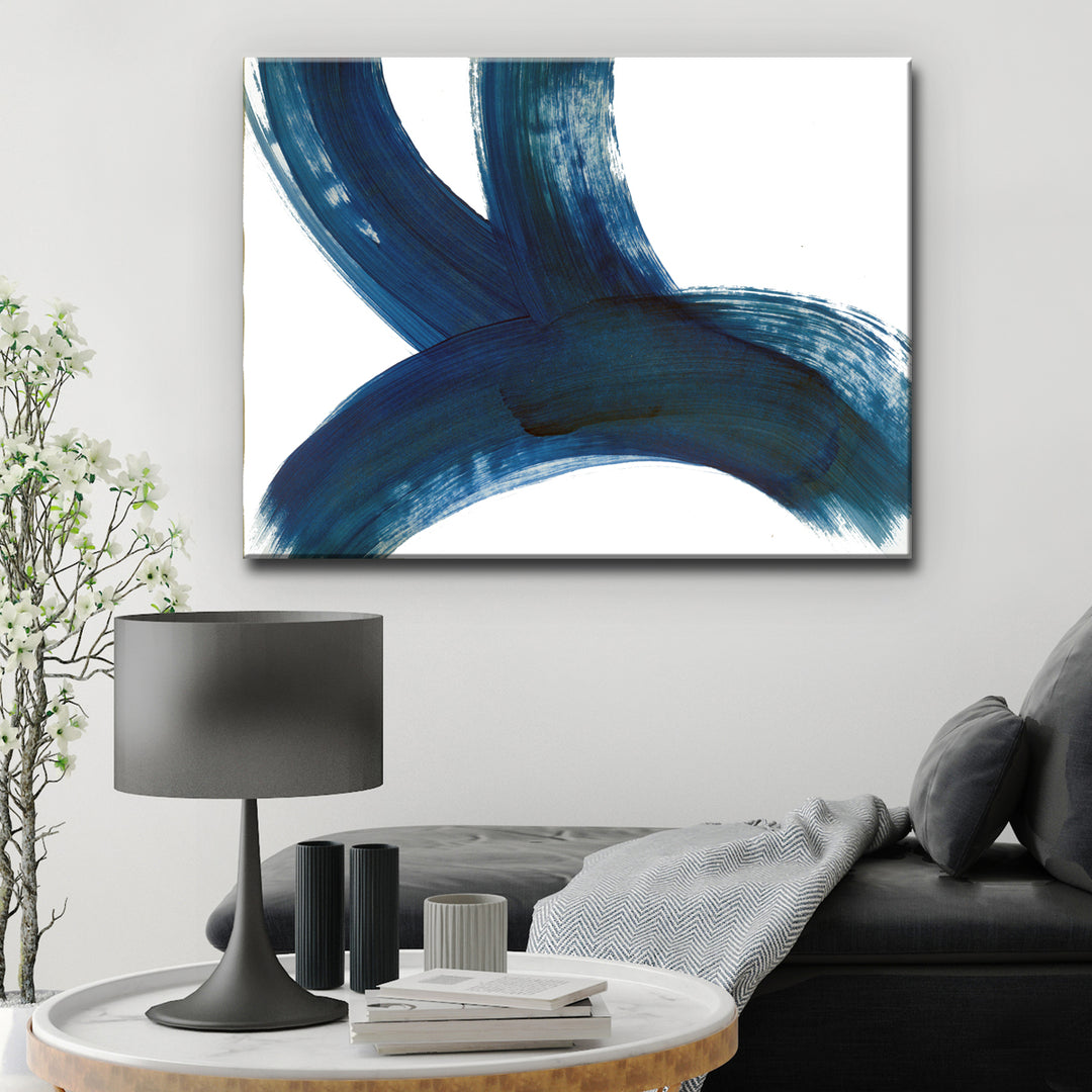 On the Move II' Wrapped Canvas Wall Art