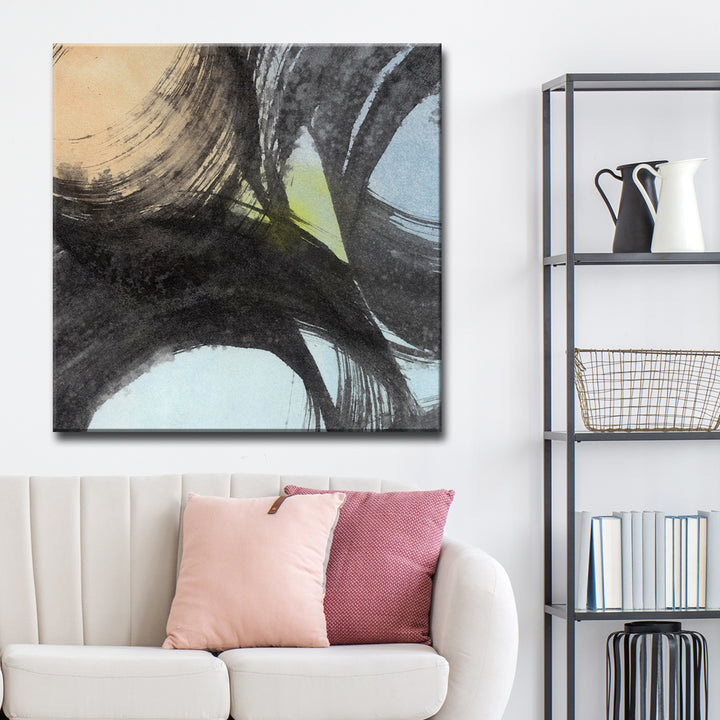 Together' Wrapped Canvas Wall Art