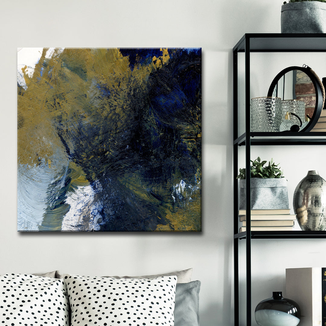Chaos' Wrapped Canvas Wall Art