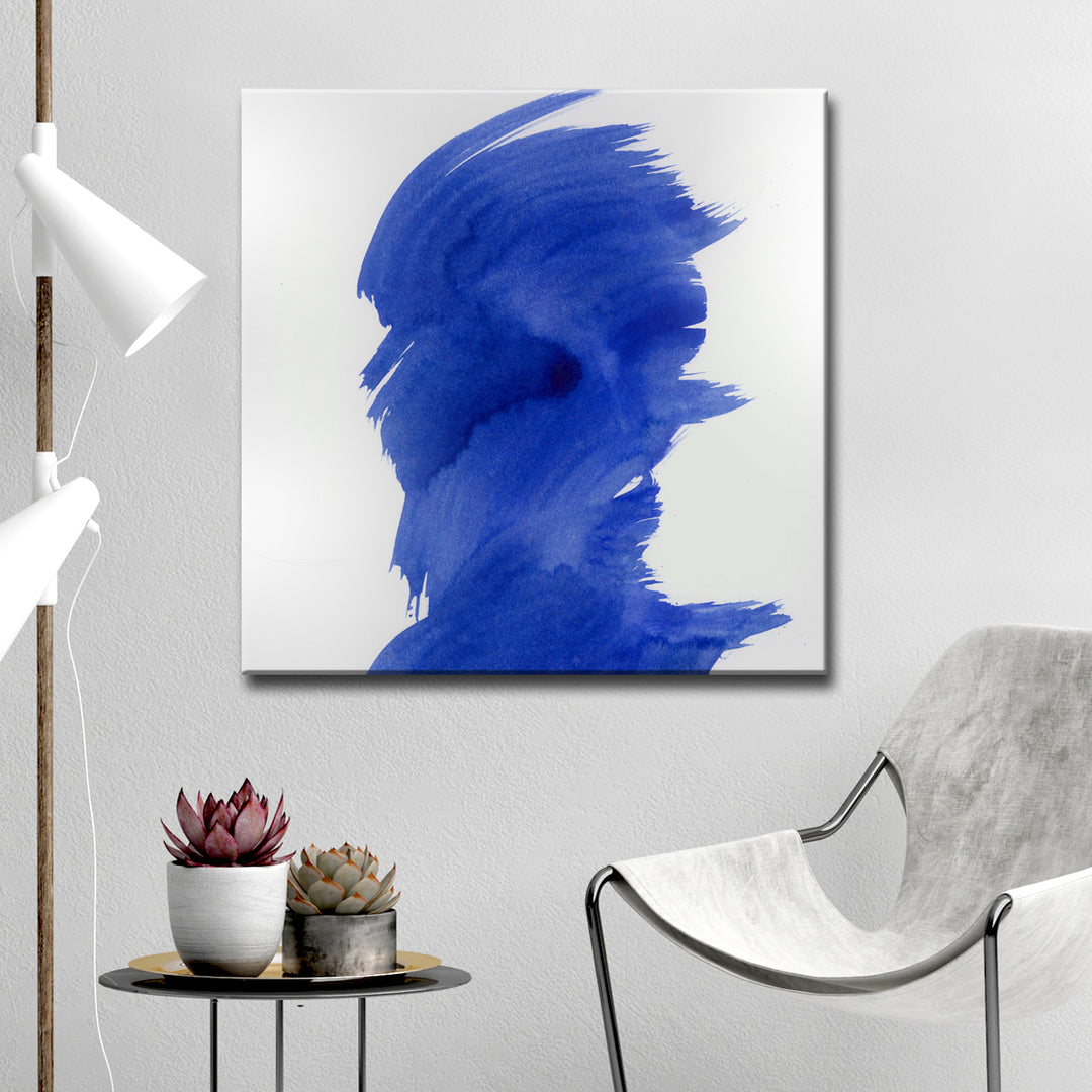 Modern Times-II' Wrapped Canvas Wall Art