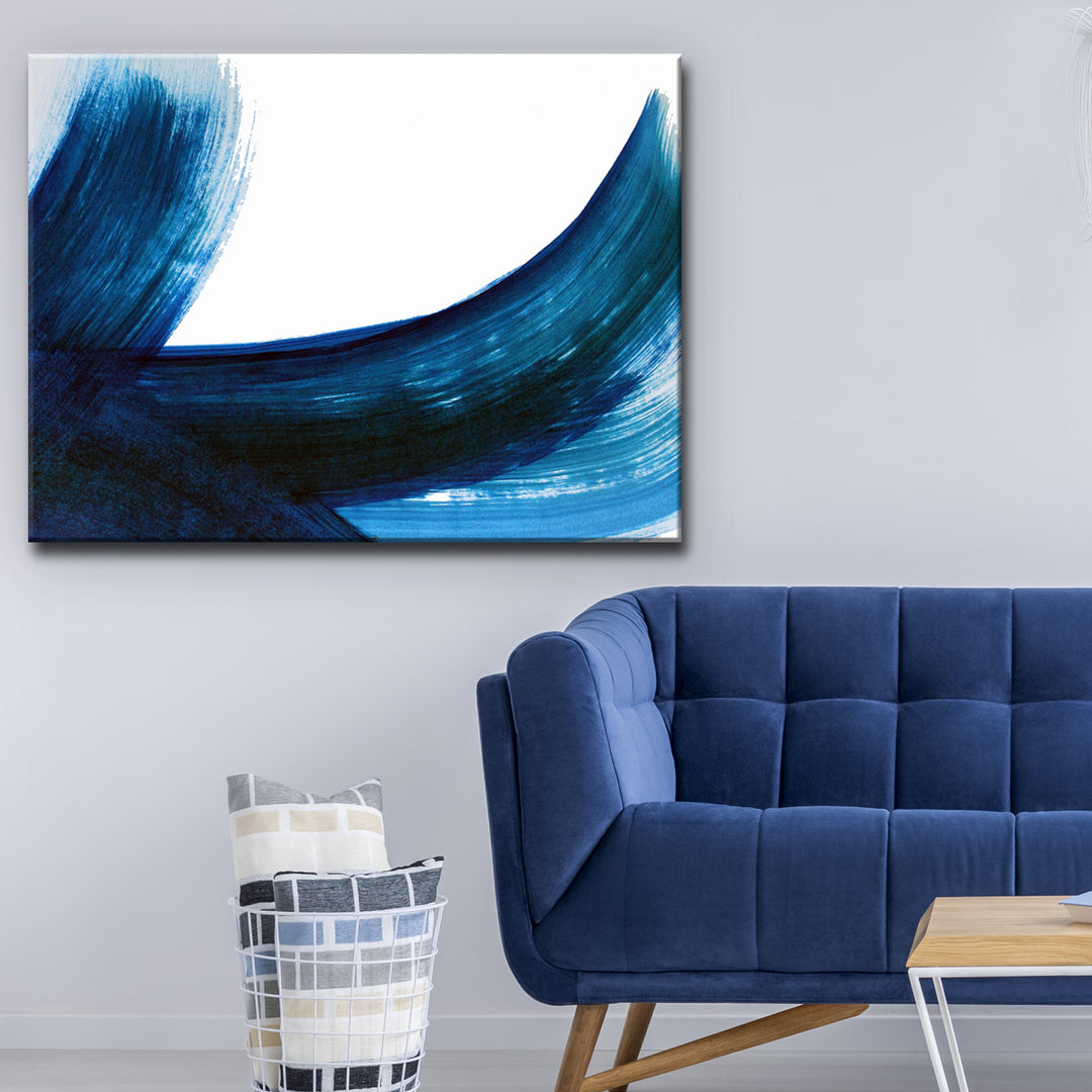 Free Sway II' Wrapped Canvas Wall Art