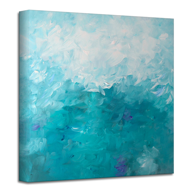 Sea Lily' Wrapped Canvas Art