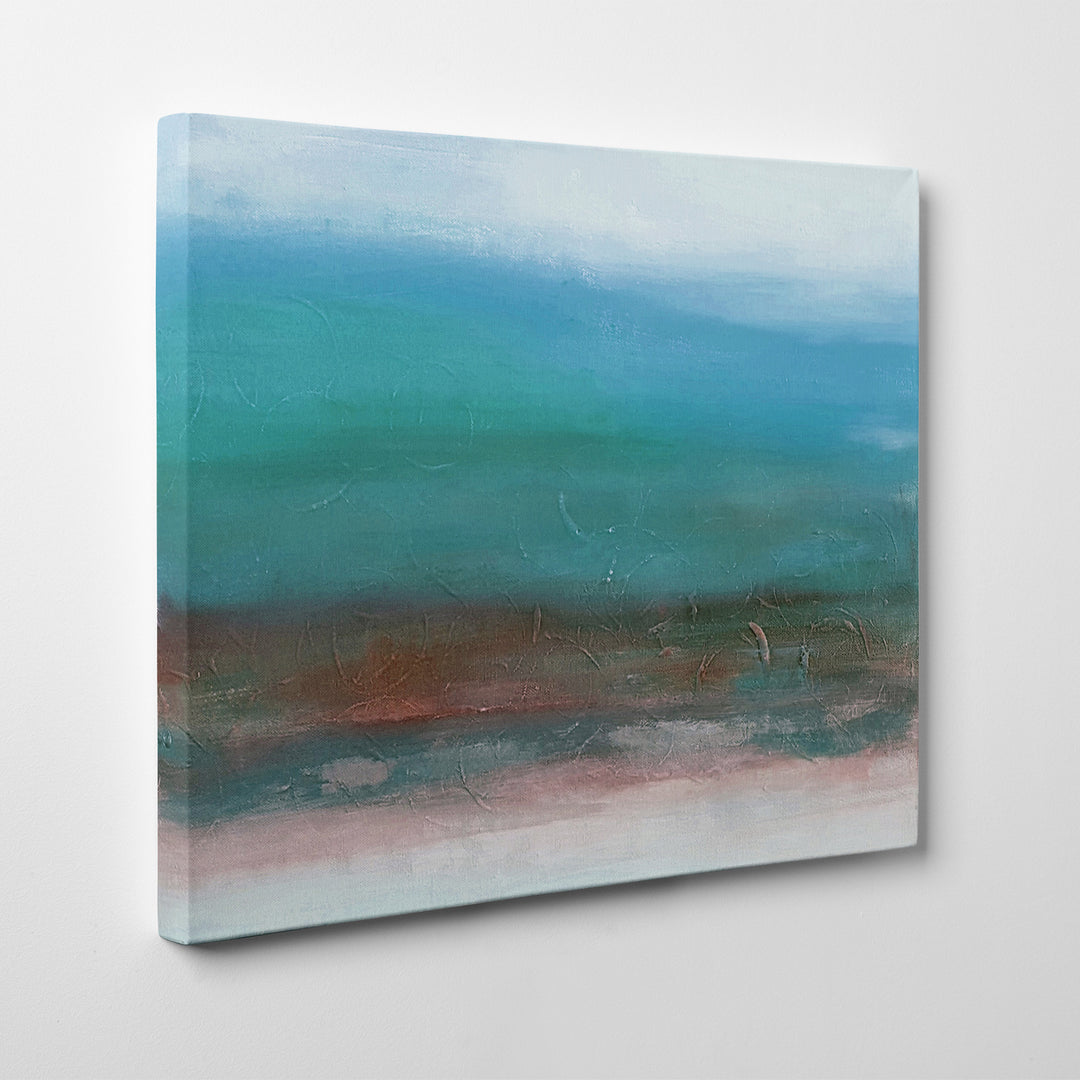 'Malibu Drive' Wrapped Canvas Wall Art