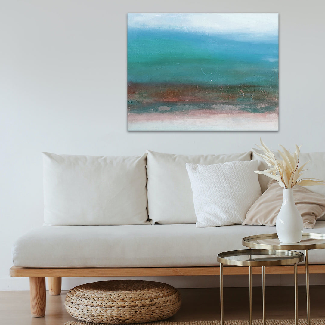 'Malibu Drive' Wrapped Canvas Wall Art
