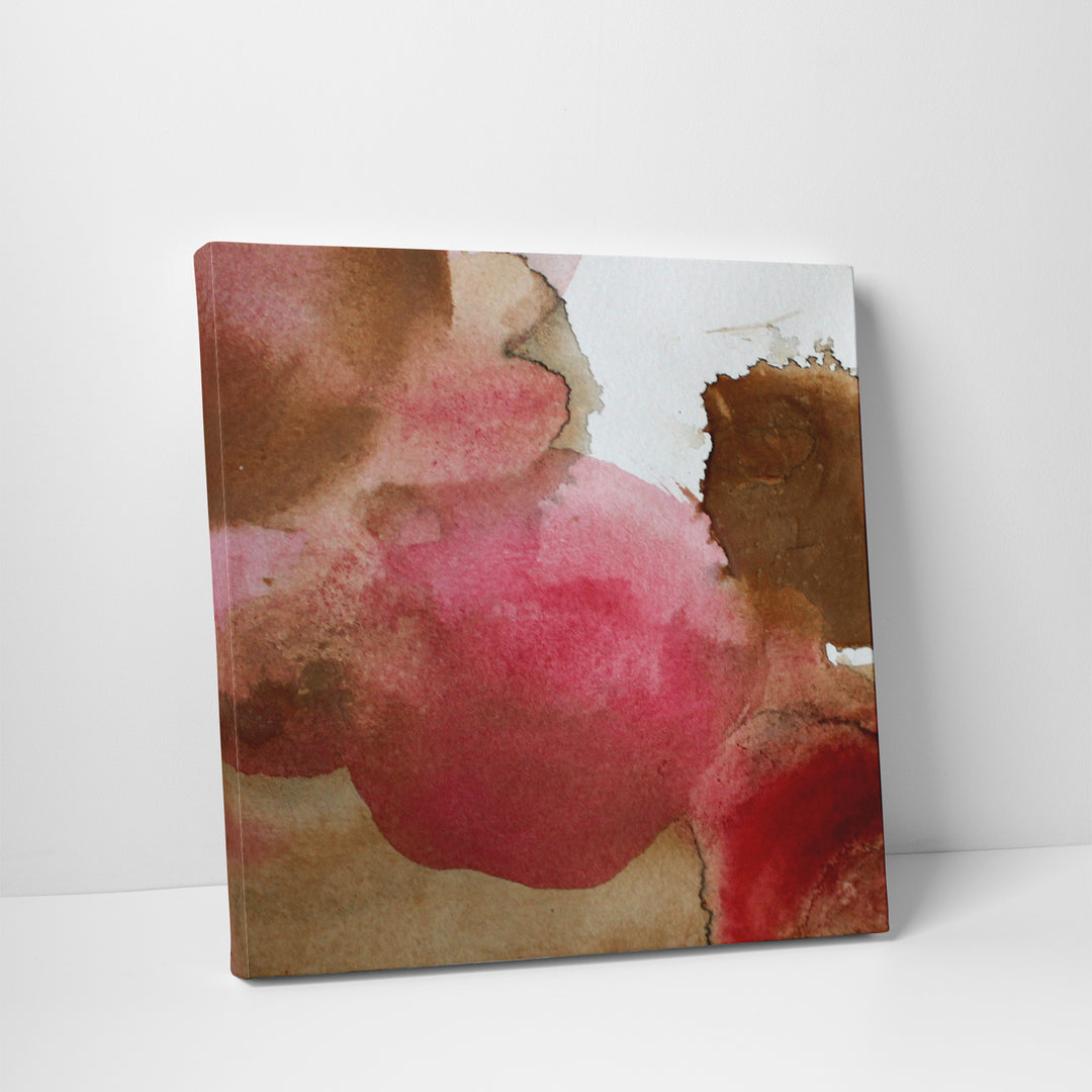 'Cherry Cola' Wrapped Canvas Wall Art